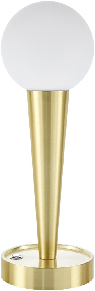 Livabliss - Bruna Accent Table Lamp - Metallic - Gold - BUR-001 veiw 1