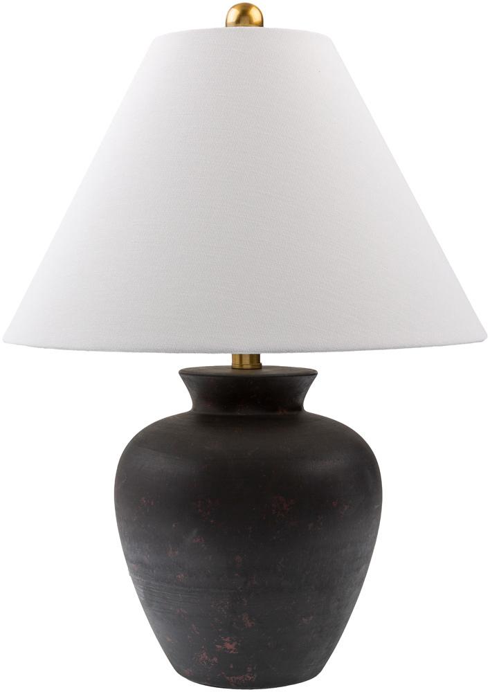 Livabliss - Dalle Accent Table Lamp - Black - ALL-001 veiw 1