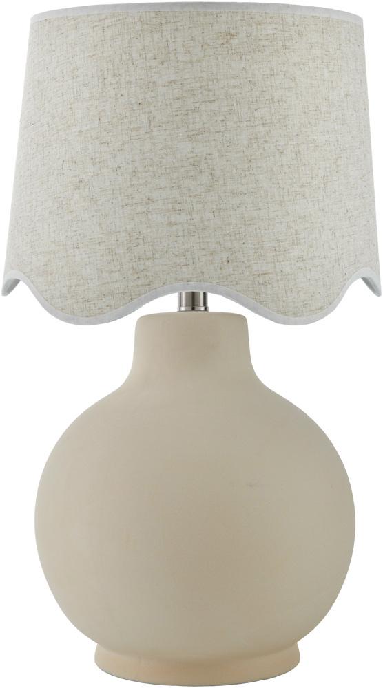 Livabliss - Doheny Accent Table Lamp - Cream - DOH-020 veiw 1