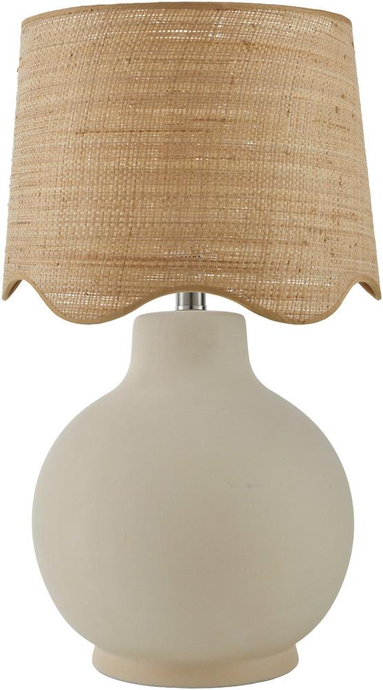 Livabliss - Doheny Accent Table Lamp - Cream - DOH-019 veiw 1
