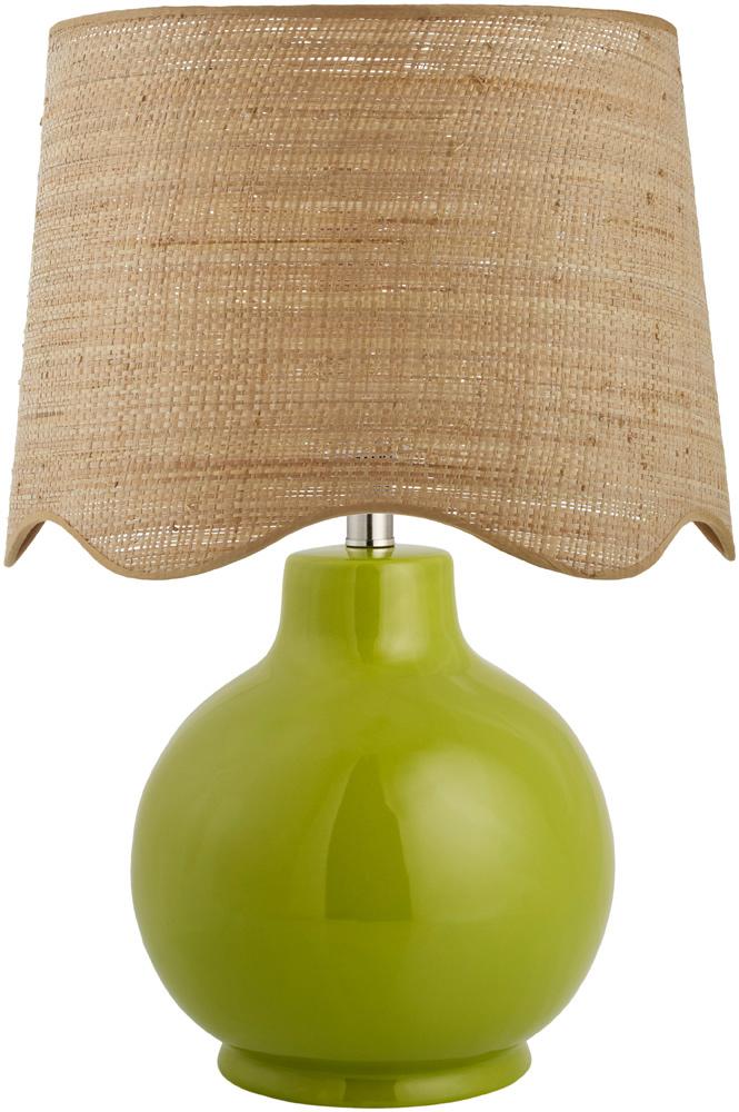 Livabliss - Doheny Accent Table Lamp - Green - DOH-010 veiw 1