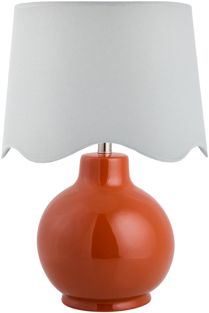 Livabliss - Doheny Accent Table Lamp - Red - DOH-006 veiw 1