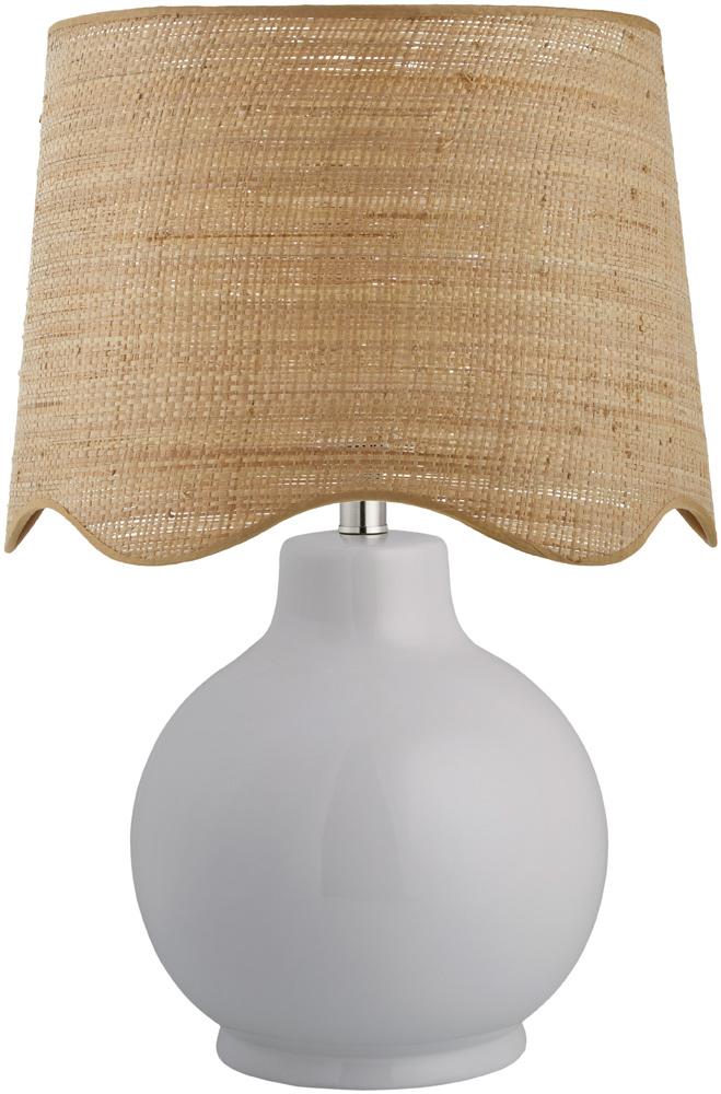 Livabliss - Doheny Accent Table Lamp - White - DOH-001 veiw 1