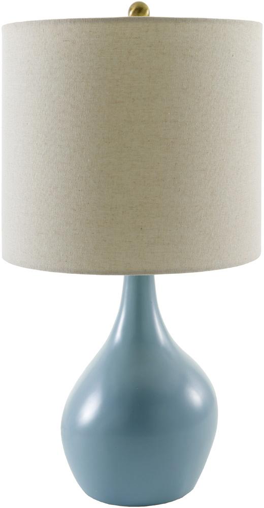 Livabliss - Enoki Accent Table Lamp - Bright Blue - ENK-002 veiw 1