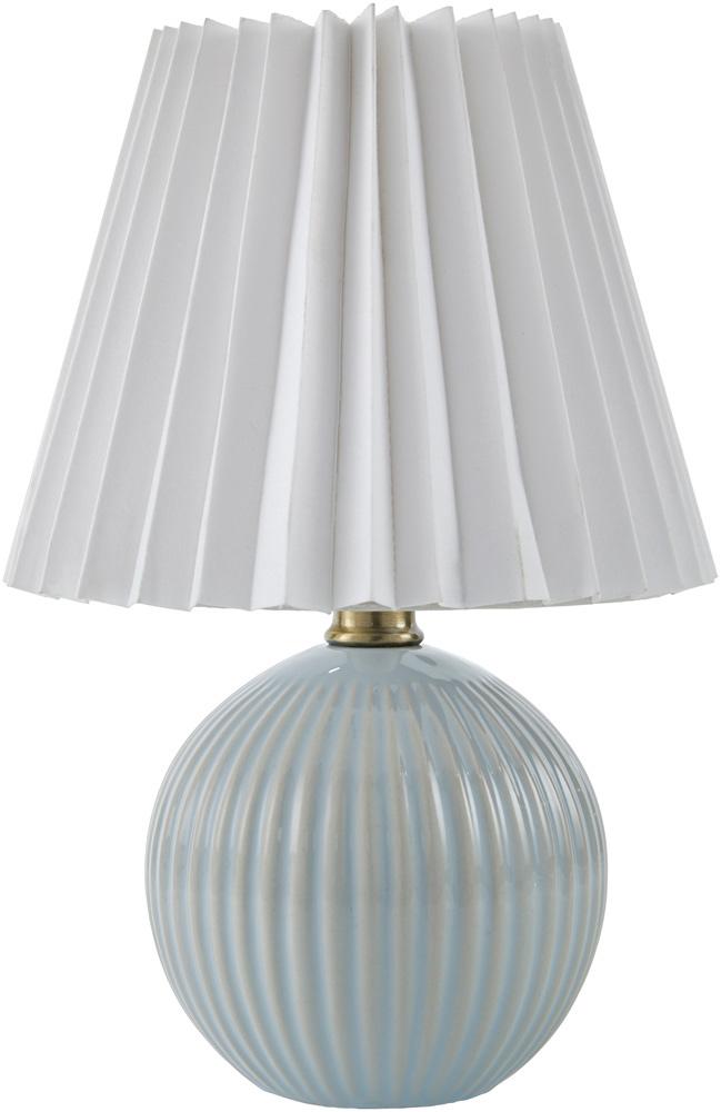 Livabliss - Ferez Accent Table Lamp - Aqua - FRZ-004 veiw 1
