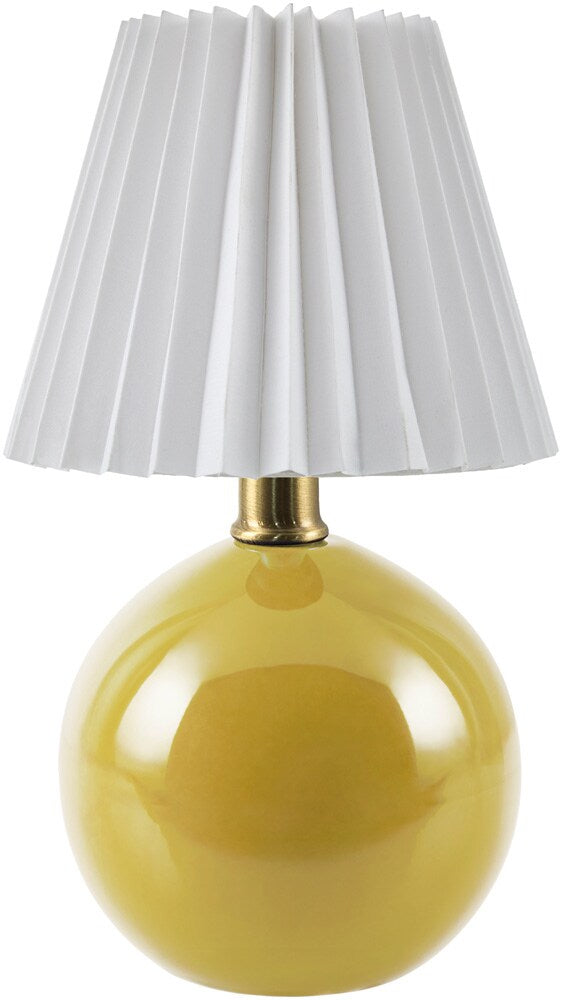 Livabliss - Ferez Accent Table Lamp - Bright Yellow - FRZ-009 veiw 1