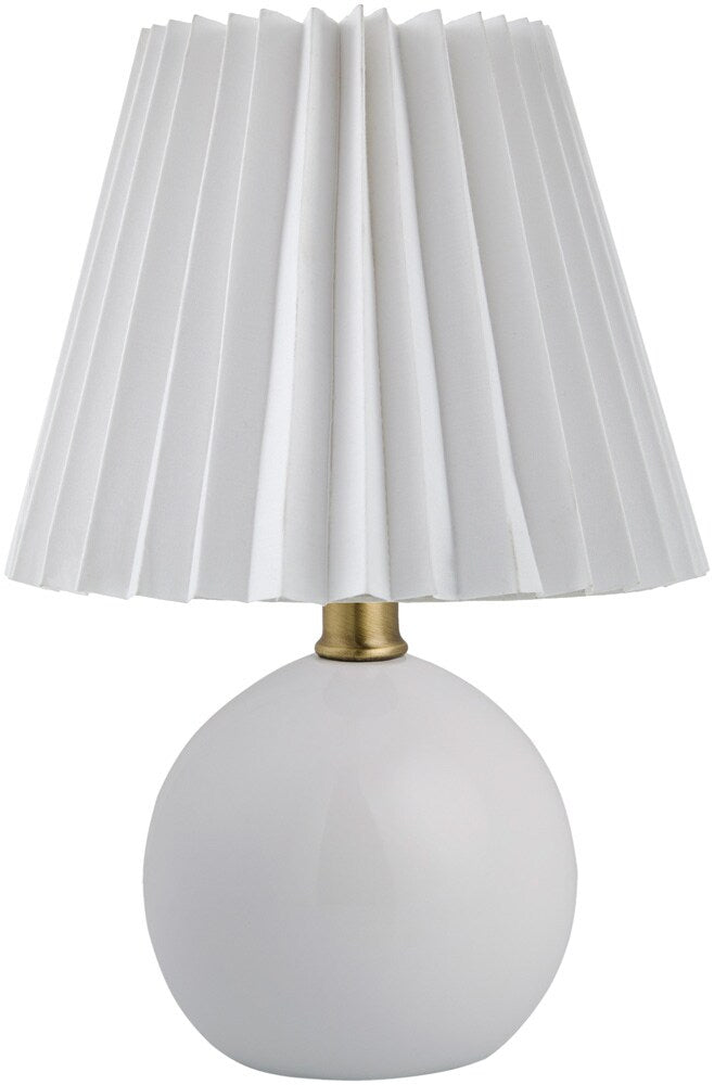 Livabliss - Ferez Accent Table Lamp - White - FRZ-010 veiw 1