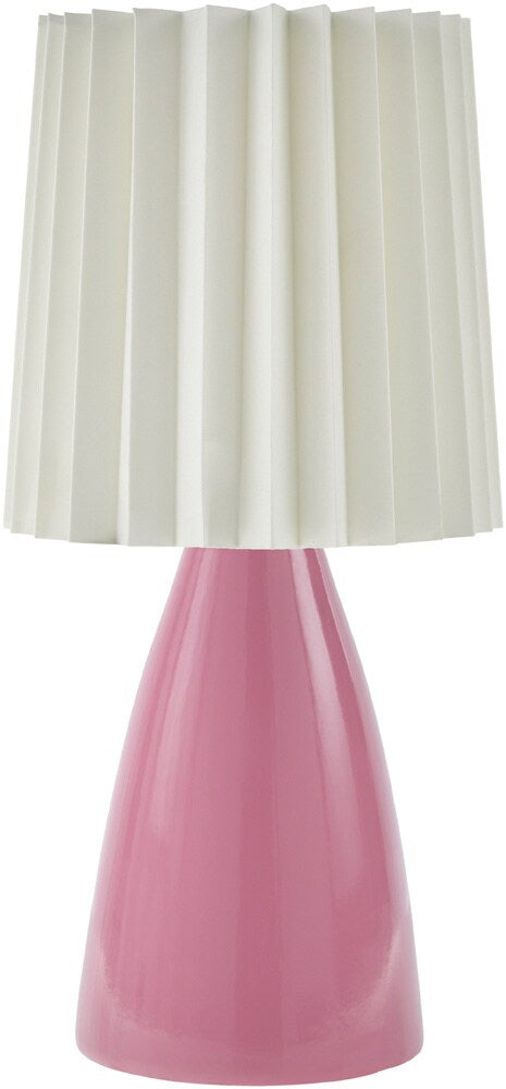 Livabliss - Galera Accent Table Lamp - Pink - GLA-001 veiw 1