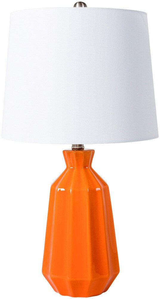 Livabliss - Garrity Accent Table Lamp - Orange - GTY-001 veiw 1