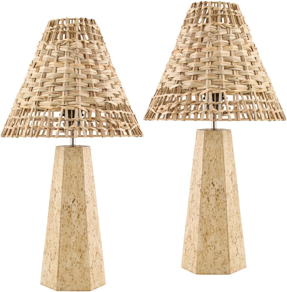Livabliss - Iskut Accent Table Lamp - Light Gray - ISK001-SET veiw 1