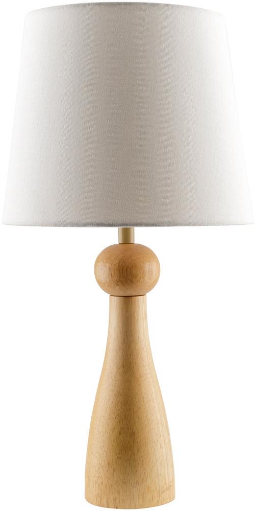 Livabliss - Jatoba Accent Table Lamp - Beige - Cream - JTB-002 veiw 1