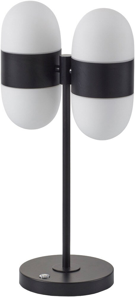 Livabliss - Jonan Accent Table Lamp - Black - JON-003 veiw 1
