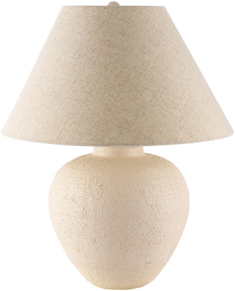 Livabliss - Kaliyu Accent Table Lamp - Cream - KLU-002 veiw 1