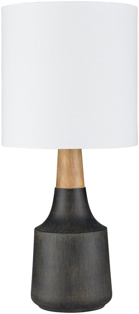 Livabliss - Kent Accent Table Lamp - Black - KTLP-010 veiw 1