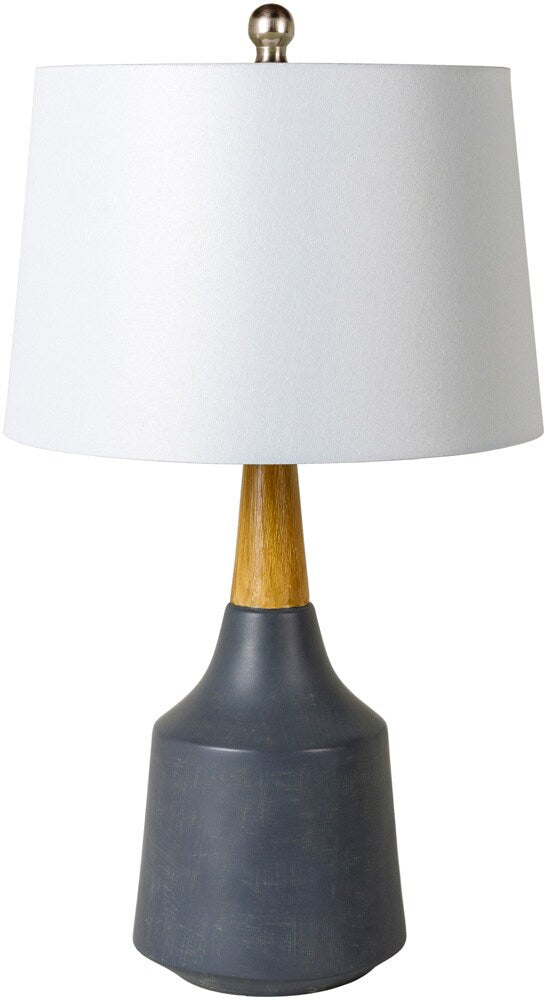 Livabliss - Kent Accent Table Lamp - Gray - KTLP-012 veiw 1