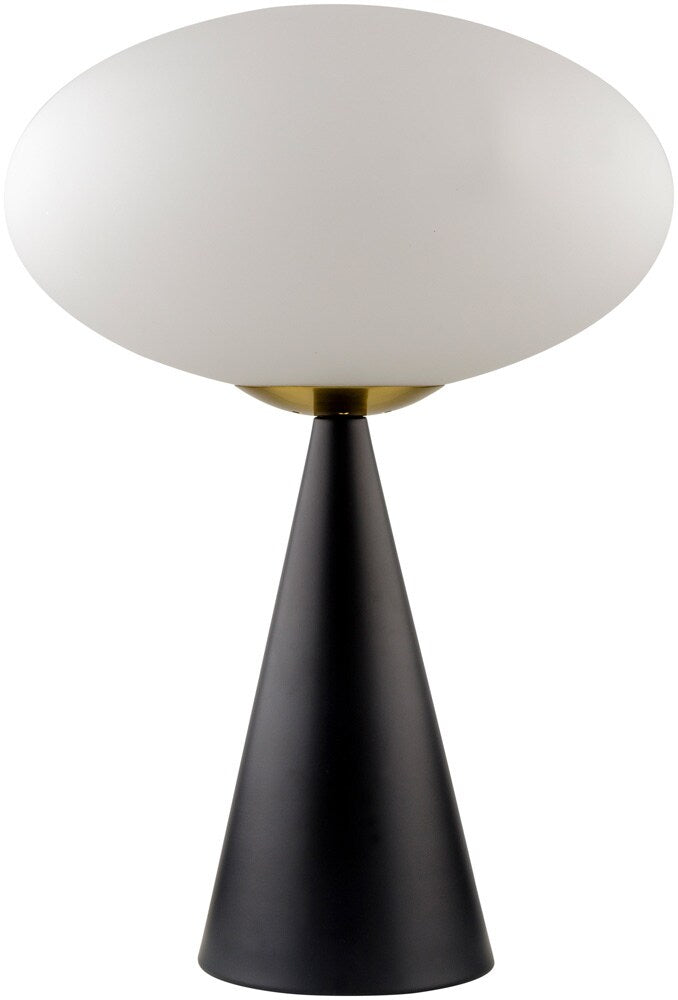 Livabliss - Orbique Accent Table Lamp - Black - ORU-001 veiw 1