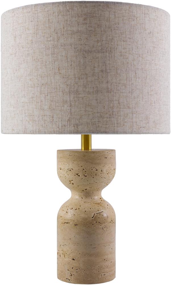 Livabliss - Pediba Accent Table Lamp - Beige - PDB-002 veiw 1