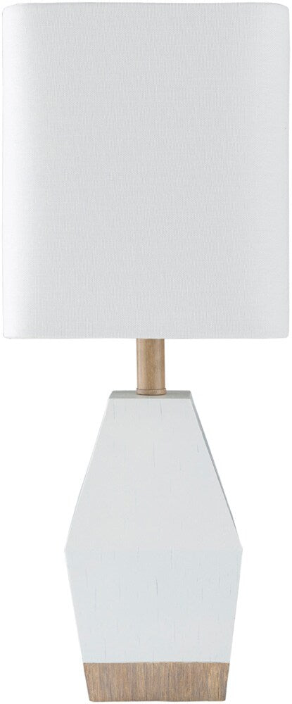Livabliss - Pimm Accent Table Lamp - White - PIM-001_CLOSEOUT veiw 1