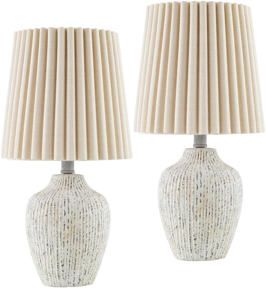 Livabliss - Pines Accent Table Lamp - Beige - PIN001-SET veiw 1