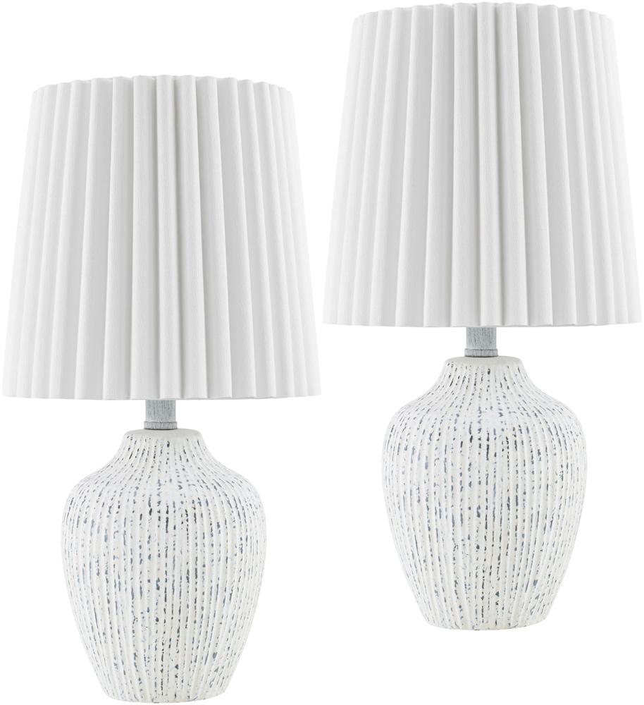 Livabliss - Pines Accent Table Lamp - Cream - PIN002-SET veiw 1