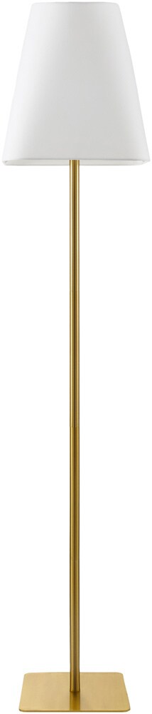 Livabliss - Pique Accent Floor Lamp - Metallic - Brass - PIU-002 veiw 1