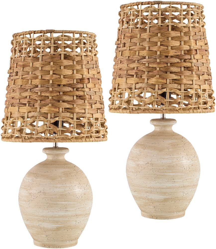 Livabliss - Sarina Accent Table Lamp - Light Gray - SAR001-SET veiw 1