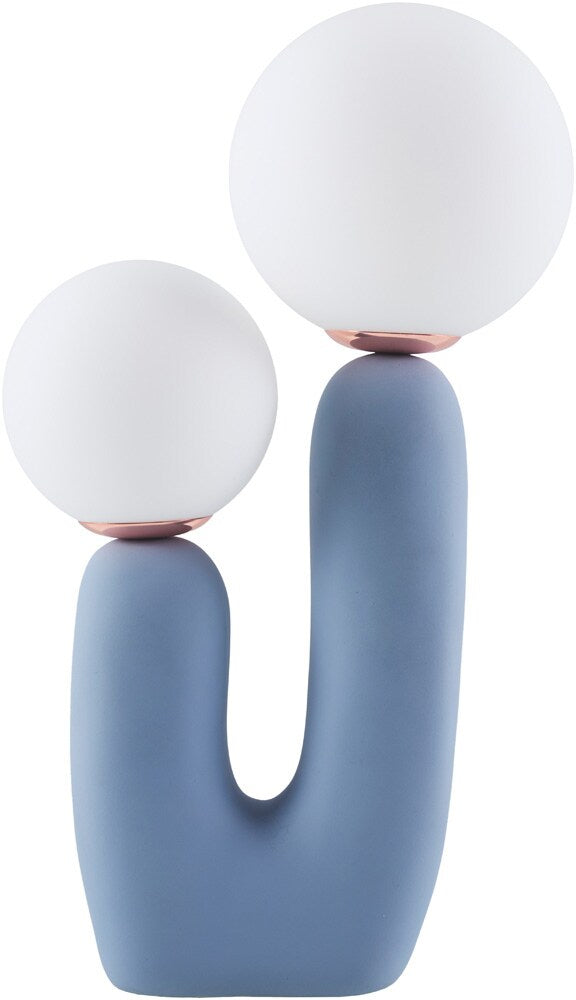 Livabliss - Sedeum Accent Table Lamp - Blue - SED-004 veiw 1