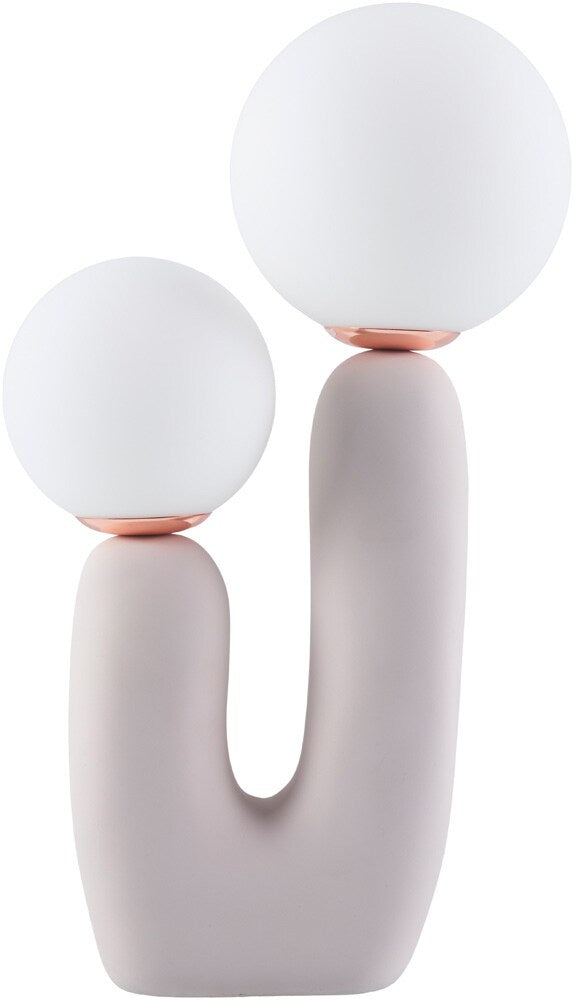 Livabliss - Sedeum Accent Table Lamp - Cream - SED-005 veiw 1