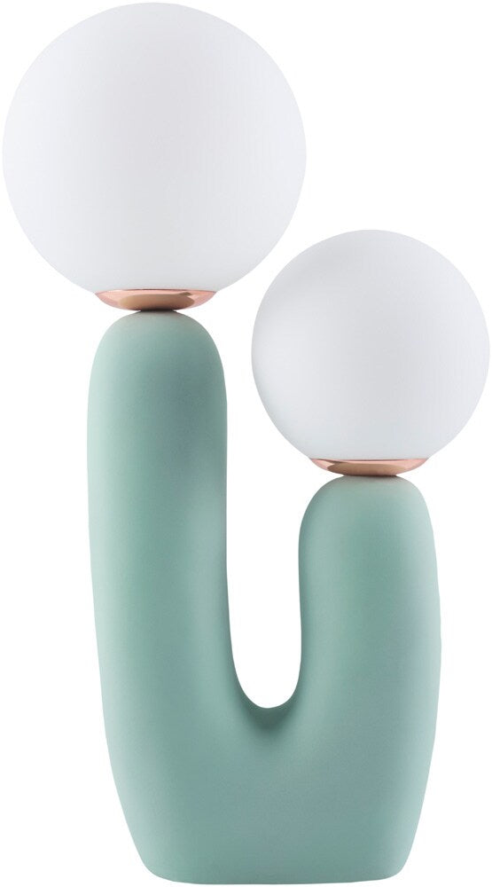 Livabliss - Sedeum Accent Table Lamp - Green - SED-003 veiw 1