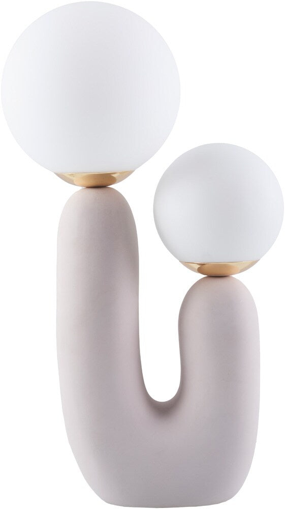 Livabliss - Sedeum Accent Table Lamp - Cream - SED-013 veiw 1