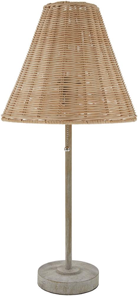 Livabliss - Sirocco Accent Table Lamp - Light Gray - SRC-001 veiw 1