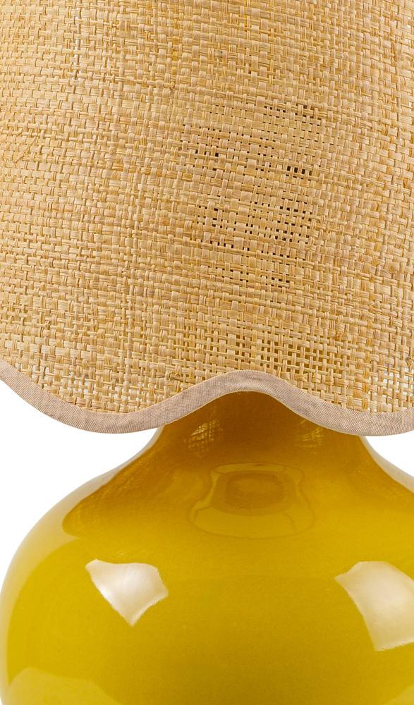 Livabliss - Stella Diminuta Accent Table Lamp - Yellow - STD-002 veiw 1