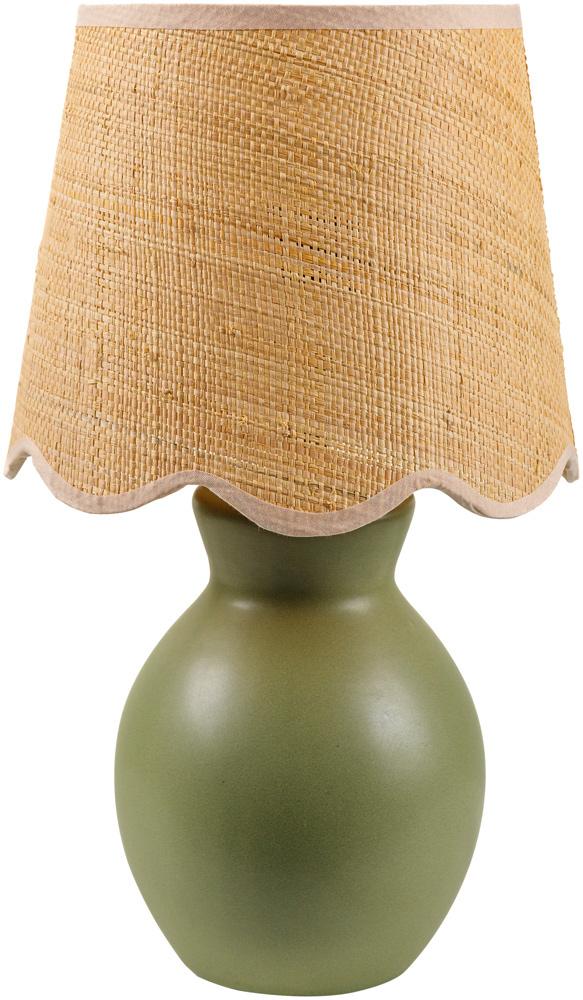 Livabliss - Stella Diminuta Accent Table Lamp - Green - STD-014 veiw 1