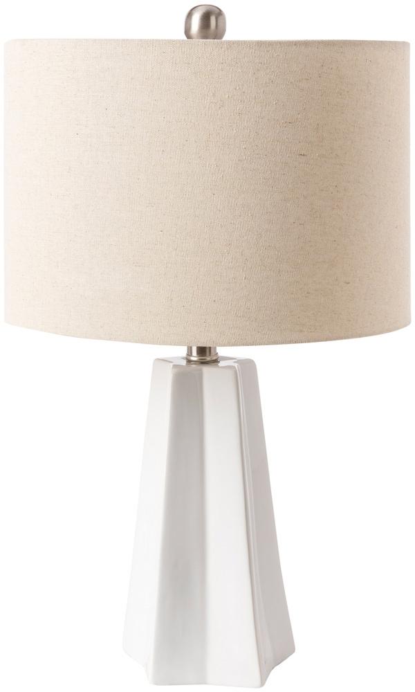 Livabliss - Stellan Accent Table Lamp - White - NLL-003 veiw 1