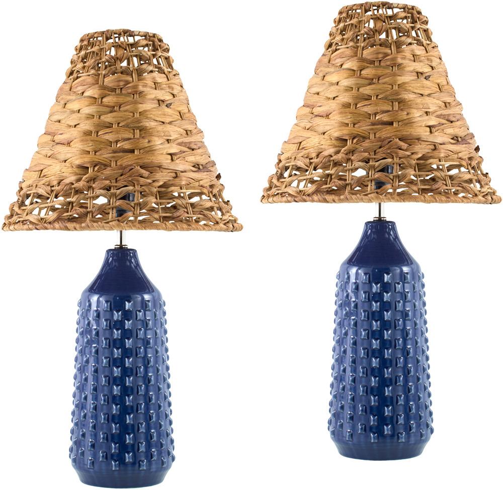 Livabliss - Tatogga Accent Table Lamp - Blue - TGA002-SET veiw 1