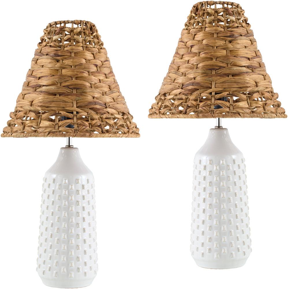 Livabliss - Tatogga Accent Table Lamp - White - TGA001-SET veiw 1