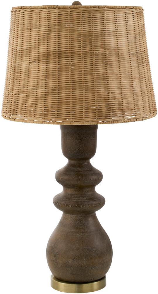 Livabliss - Vedruna Accent Table Lamp - Dark Brown - VDR-001 veiw 1