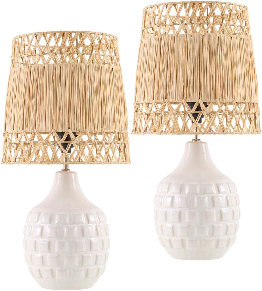 Livabliss - Wisterian Accent Table Lamp - Gray - WST001-SET veiw 1