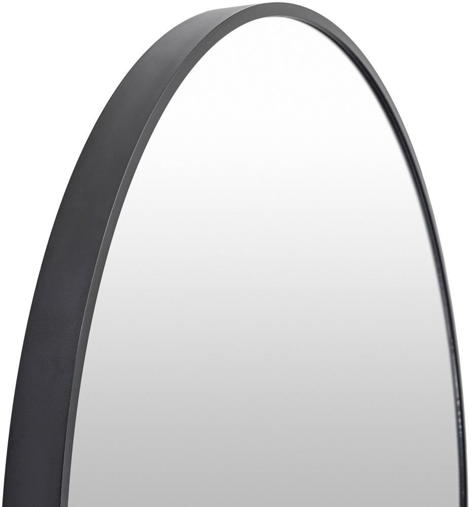 Livabliss - Aranya Accent Mirror - Black - RAY001-2435 veiw 2