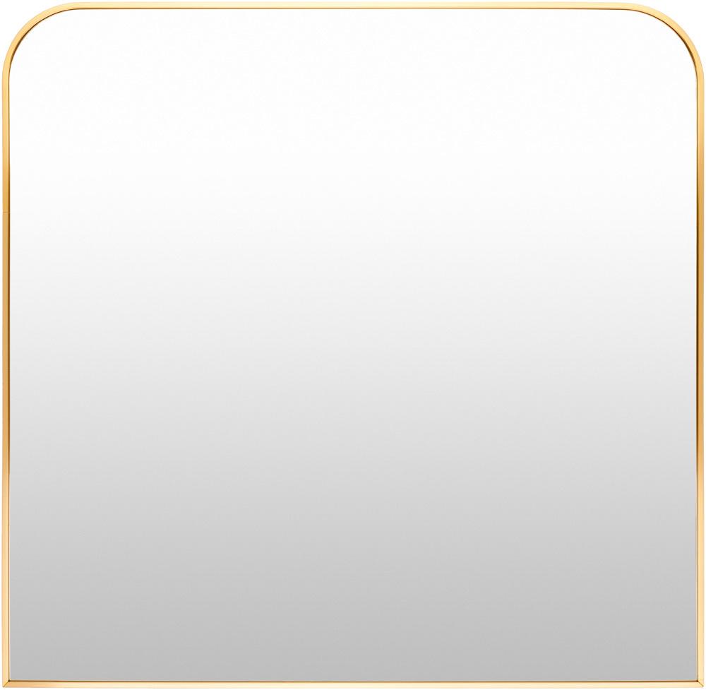 Livabliss - Aranya Accent Mirror - Gold - RAY008-3635 veiw 1