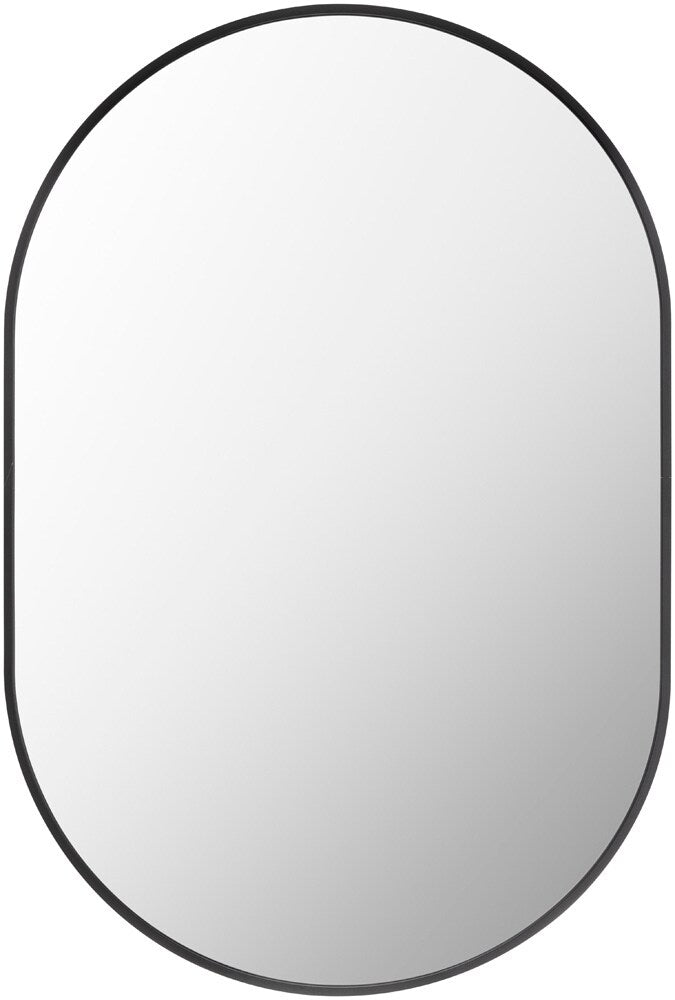 Livabliss - Aranya Accent Mirror - Black - RAY015-2030 veiw 1