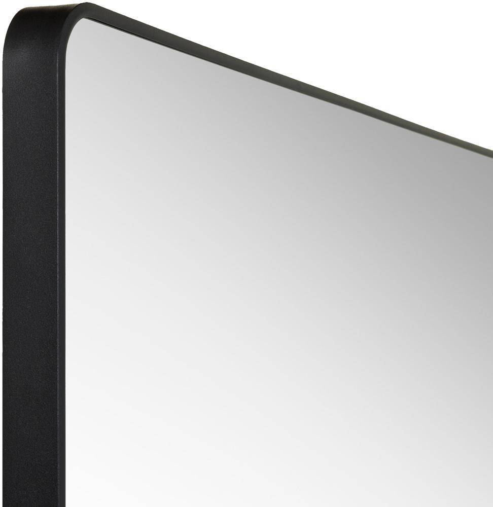 Livabliss - Aranya Accent Mirror - Black - RAY023-2030 veiw 2
