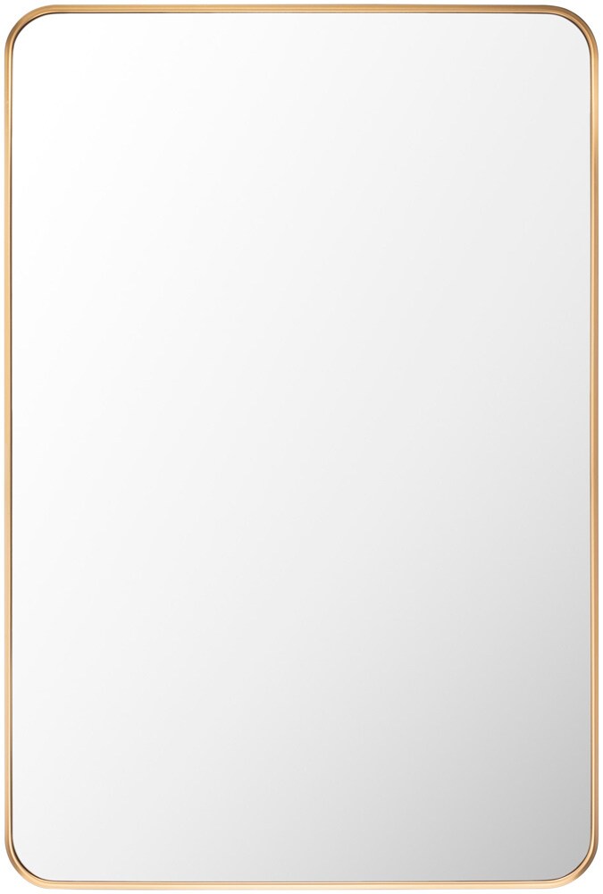 Livabliss - Aranya Accent Mirror - Gold - RAY024-2435 veiw 1