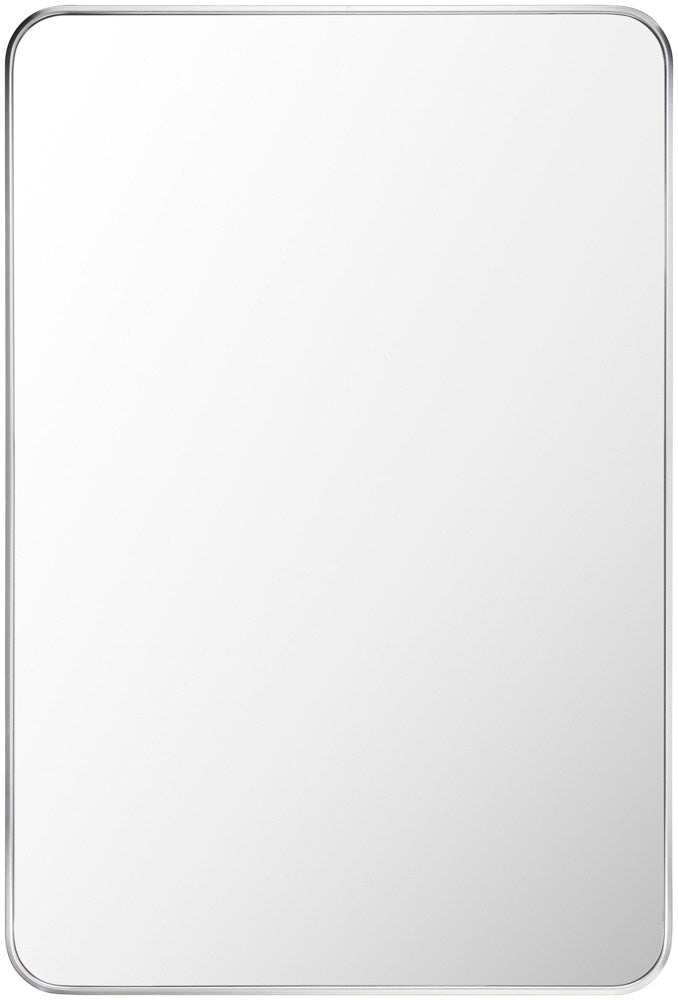 Livabliss - Aranya Accent Mirror - Metallic - Silver - RAY025-2435 veiw 1