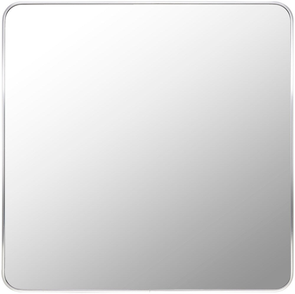 Livabliss - Aranya Accent Mirror - Metallic - Silver - RAY033-3232 veiw 1