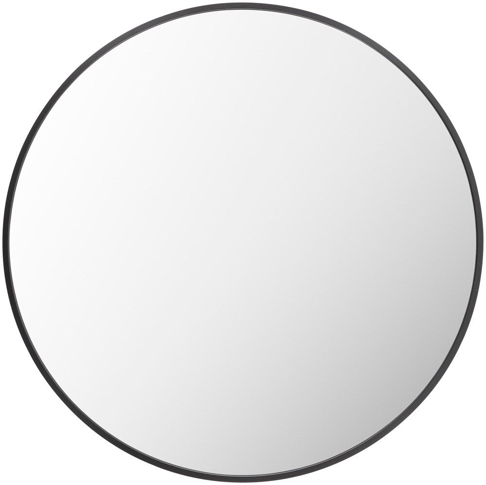 Livabliss - Aranya Accent Mirror - Black - RAY038-2222 veiw 1