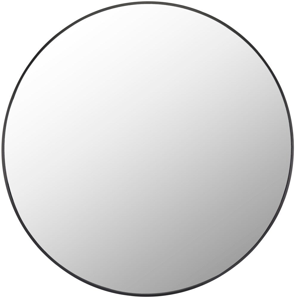 Livabliss - Aranya Accent Mirror - Black - RAY038-3636 veiw 1