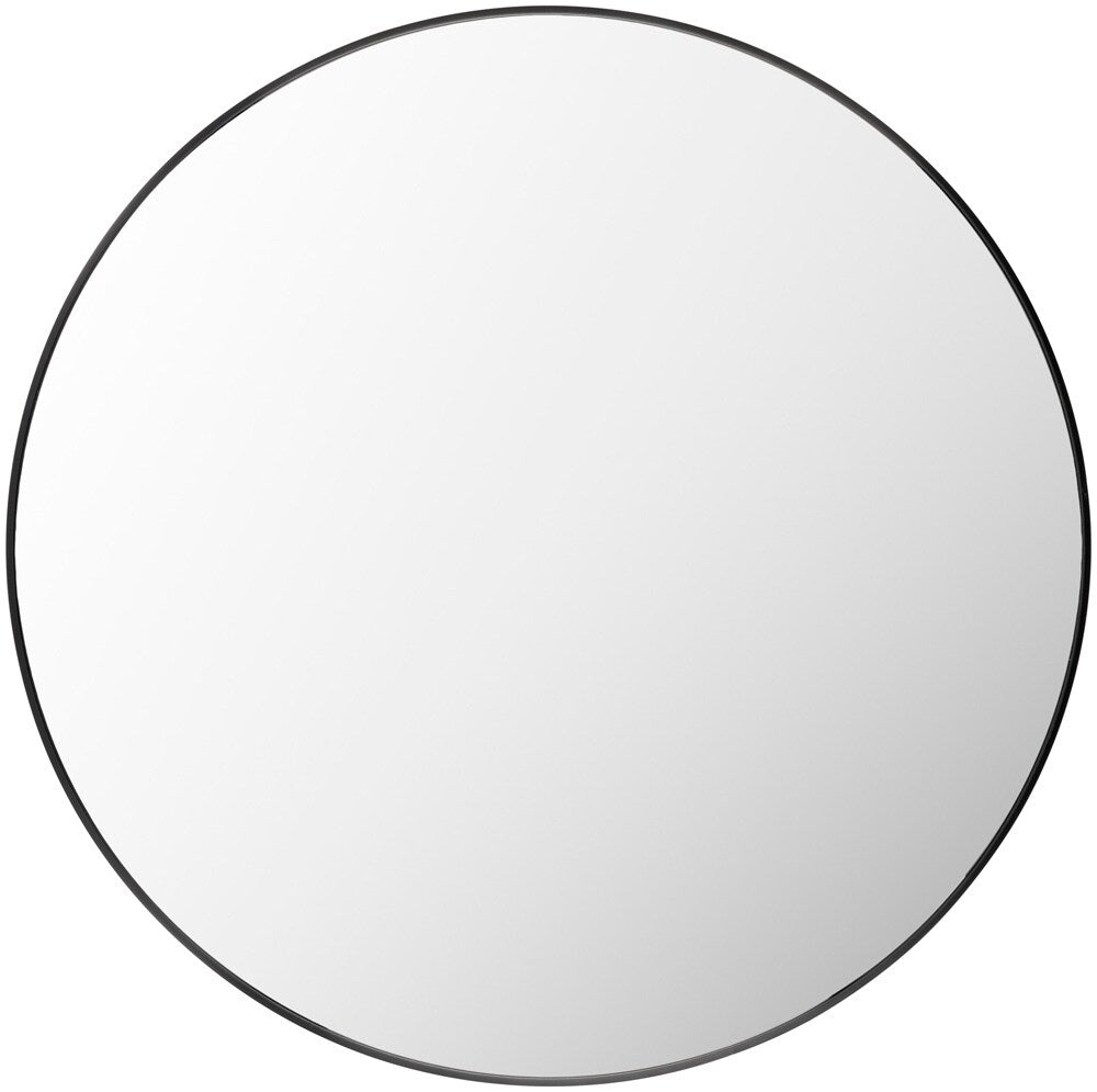 Livabliss - Aranya Accent Mirror - Black - RAY038-4040 veiw 1