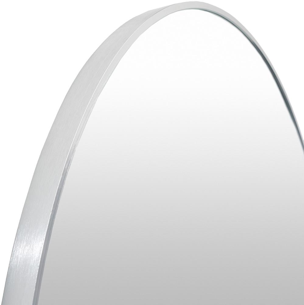 Livabliss - Aranya Accent Mirror - Metallic - Silver - RAY040-3232 veiw 2