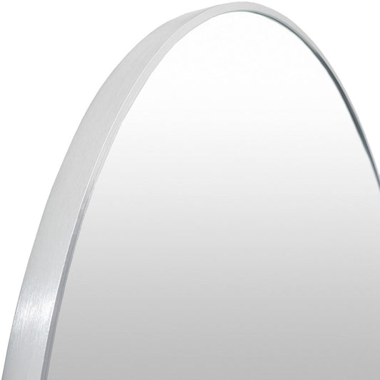 Livabliss - Aranya Accent Mirror - Metallic - Silver - RAY040-3636 veiw 2